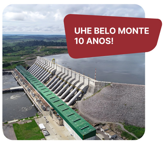 UHE Belo Monte 10 Anos